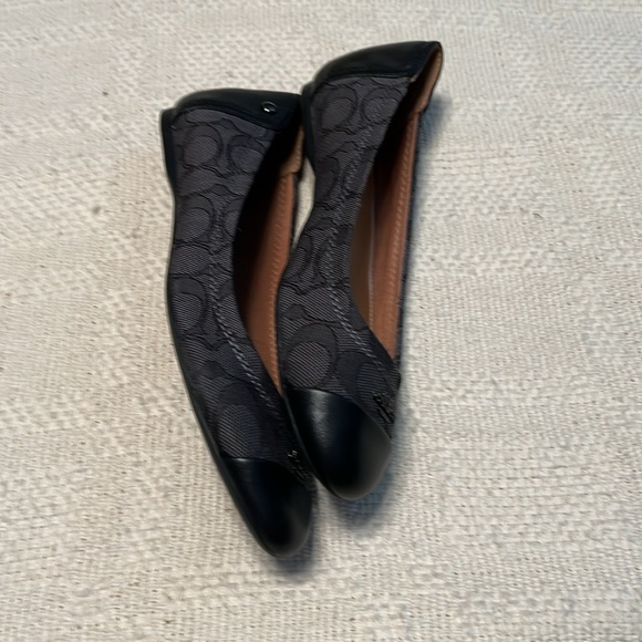 Coach Signature Ballet Flats - Picture 5 of 8